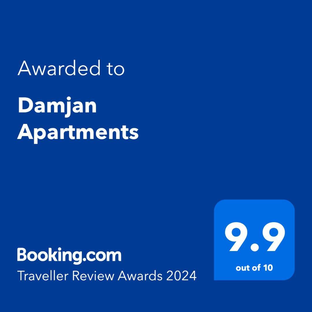 Damjan Apartments أوهغيد المظهر الخارجي الصورة