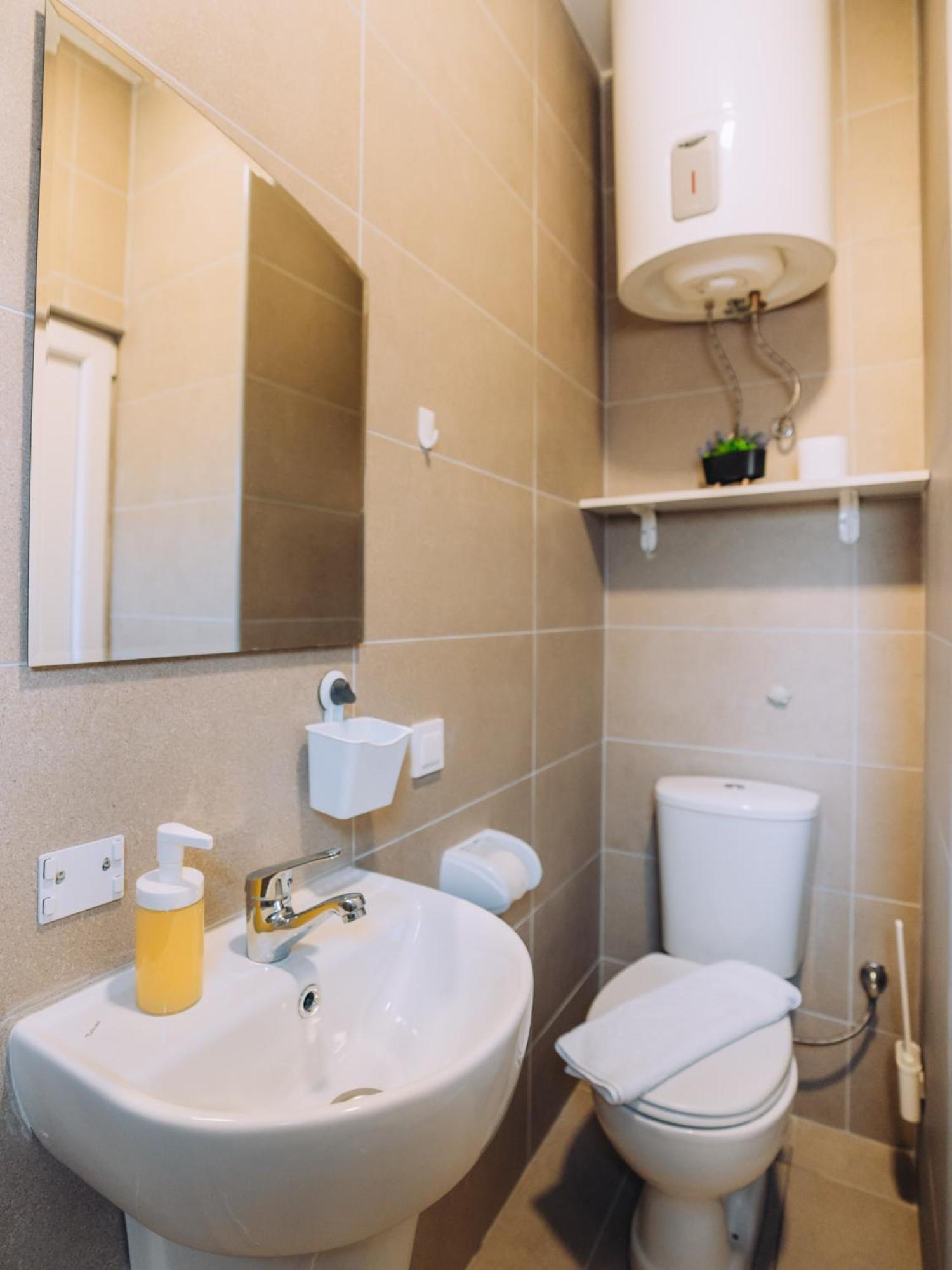 Damjan Apartments أوهغيد المظهر الخارجي الصورة