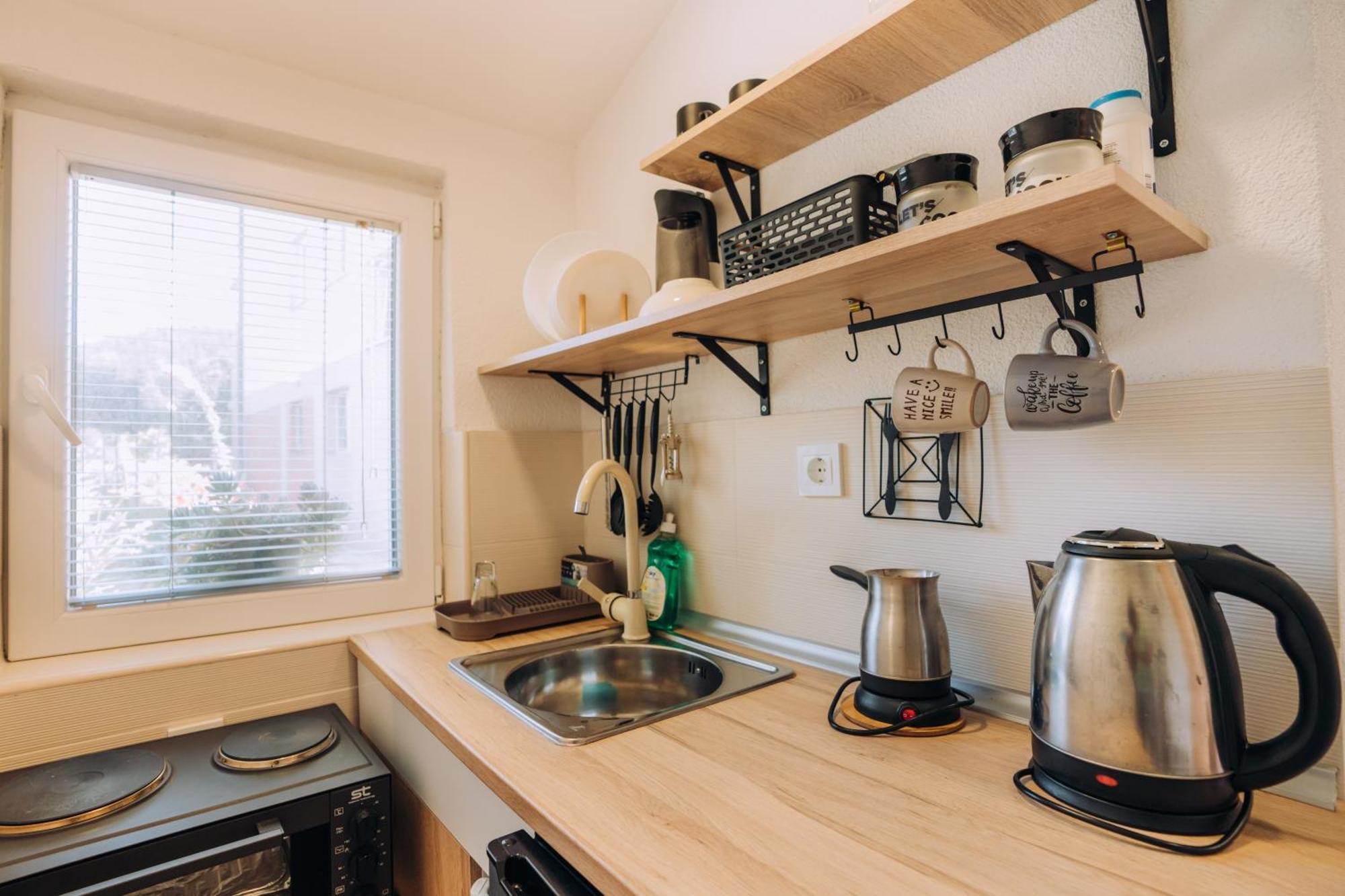 Damjan Apartments أوهغيد المظهر الخارجي الصورة
