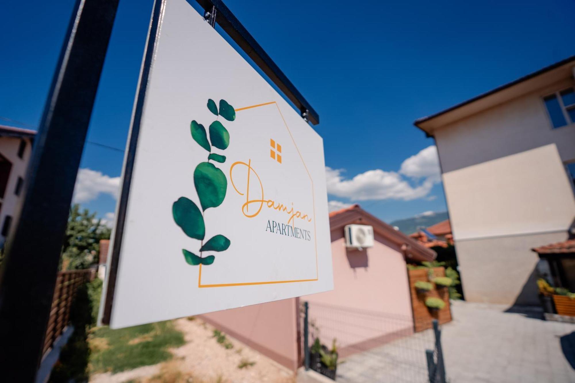 Damjan Apartments أوهغيد المظهر الخارجي الصورة