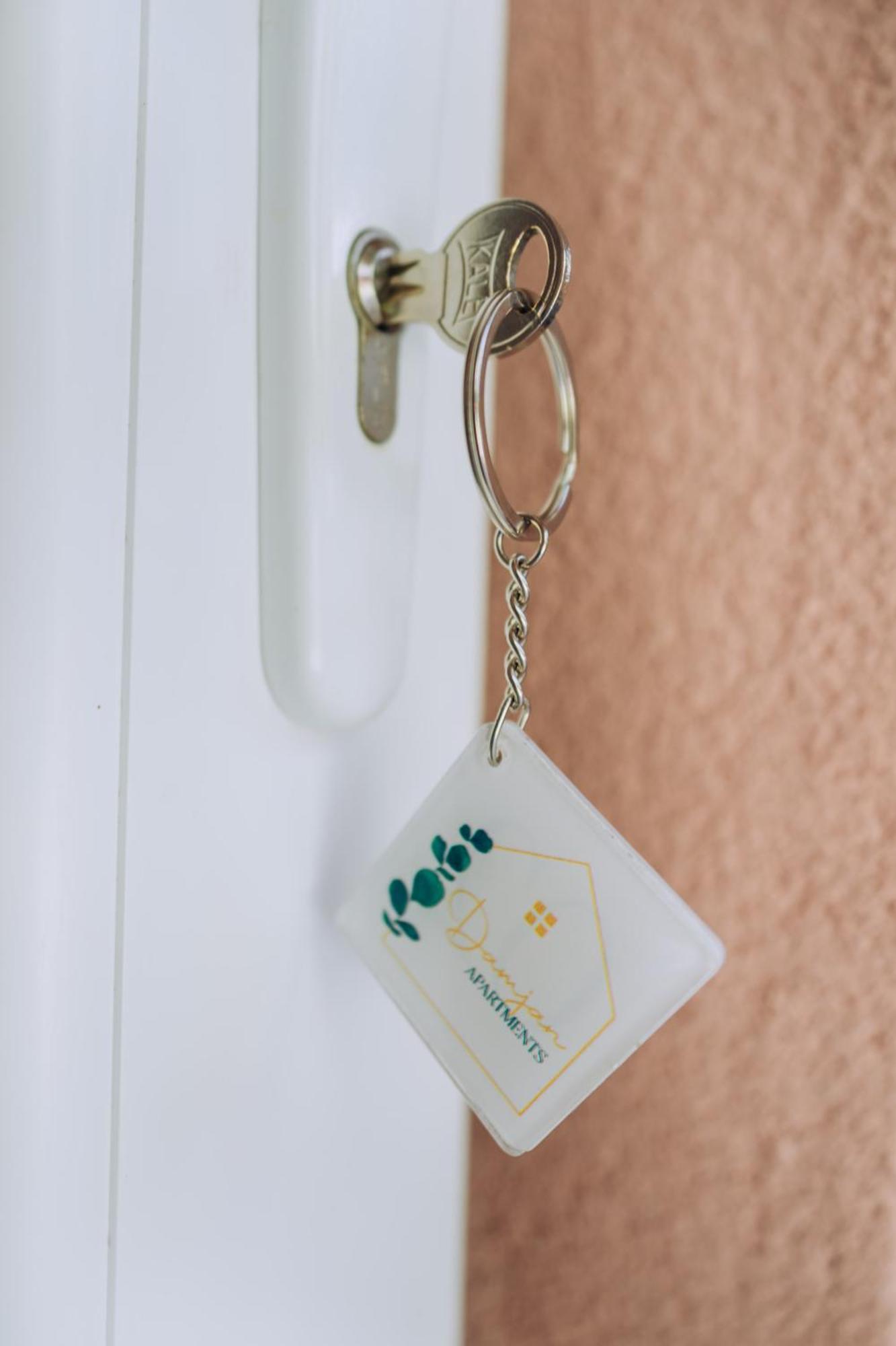 Damjan Apartments أوهغيد المظهر الخارجي الصورة