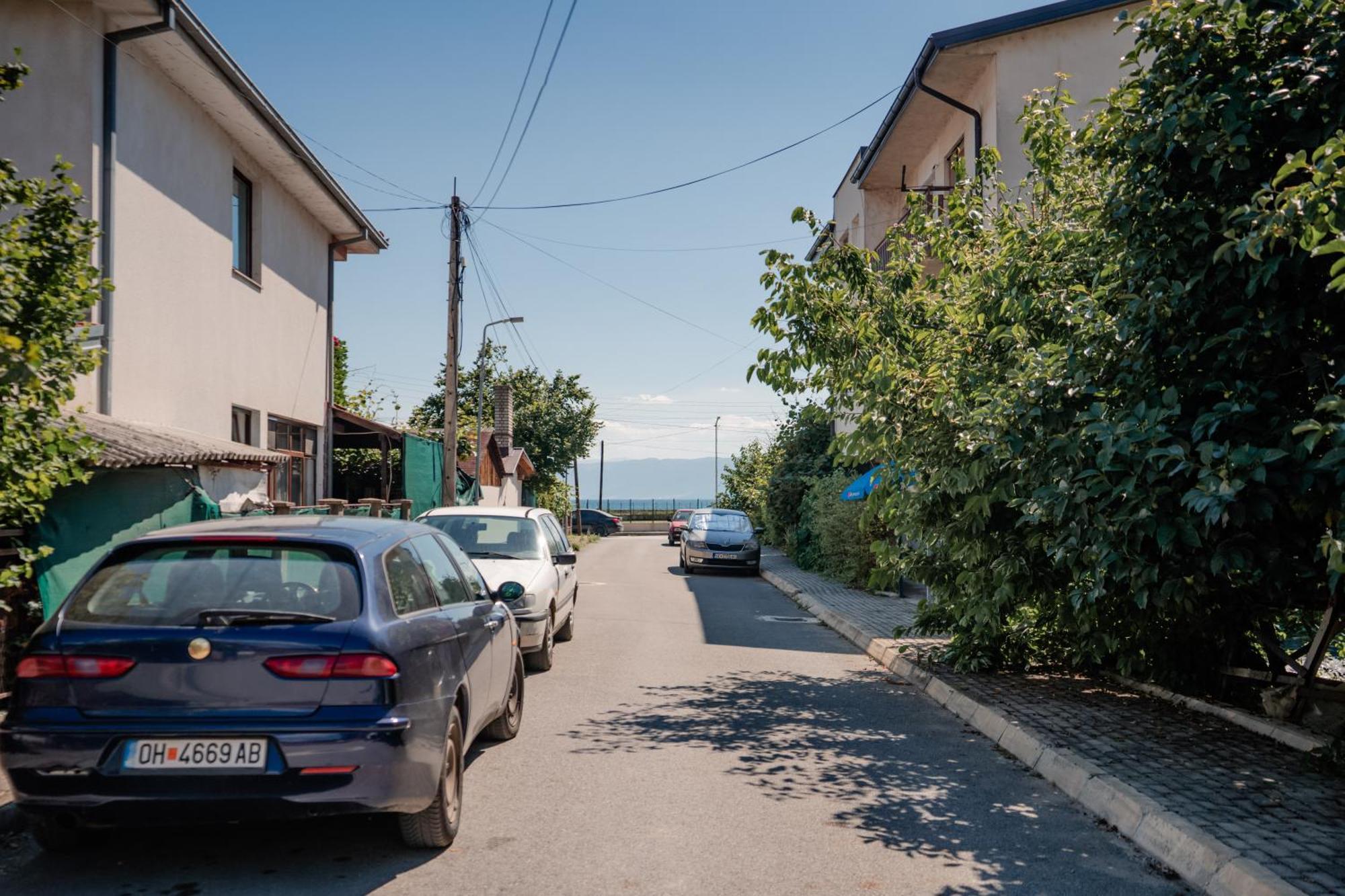 Damjan Apartments أوهغيد المظهر الخارجي الصورة