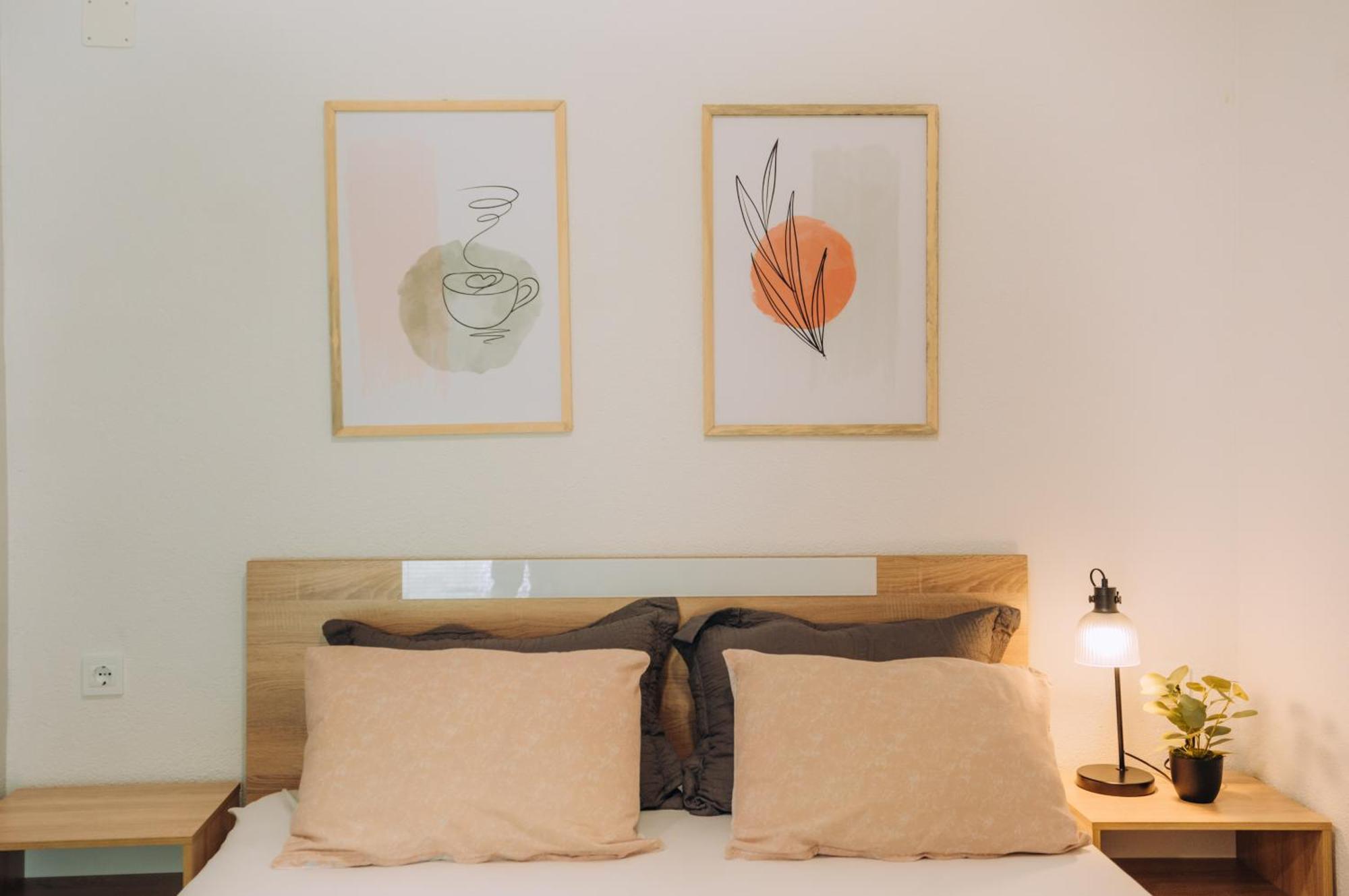 Damjan Apartments أوهغيد المظهر الخارجي الصورة