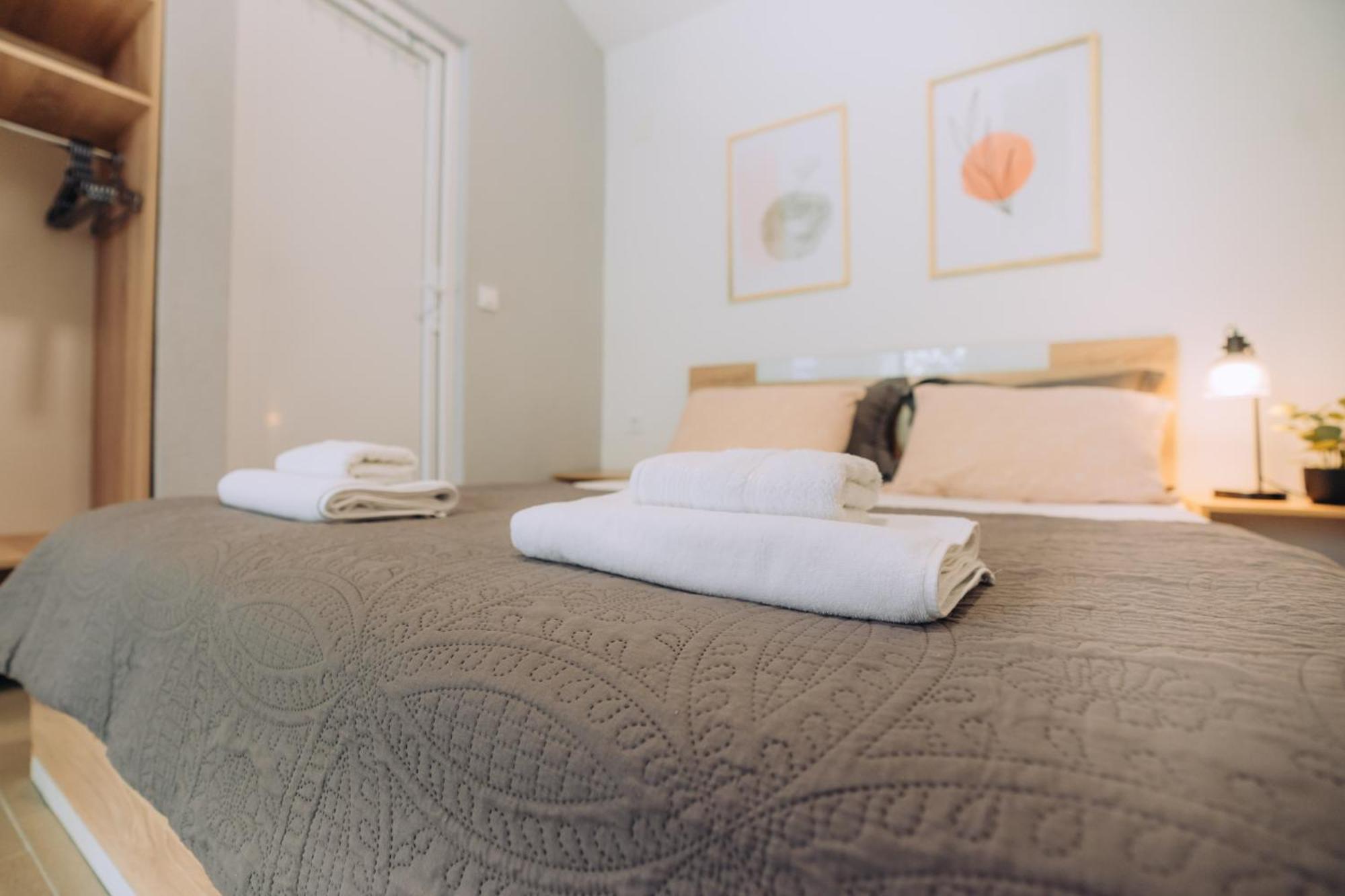 Damjan Apartments أوهغيد المظهر الخارجي الصورة