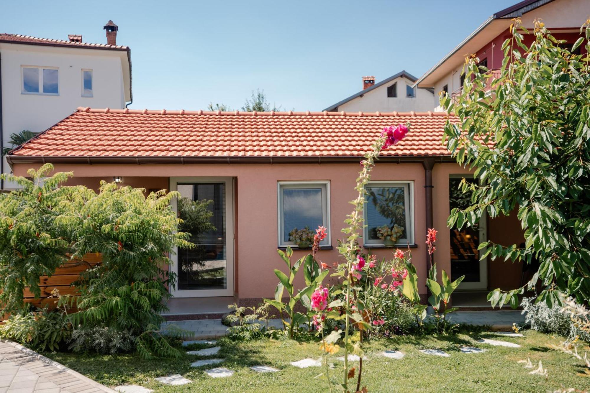 Damjan Apartments أوهغيد المظهر الخارجي الصورة