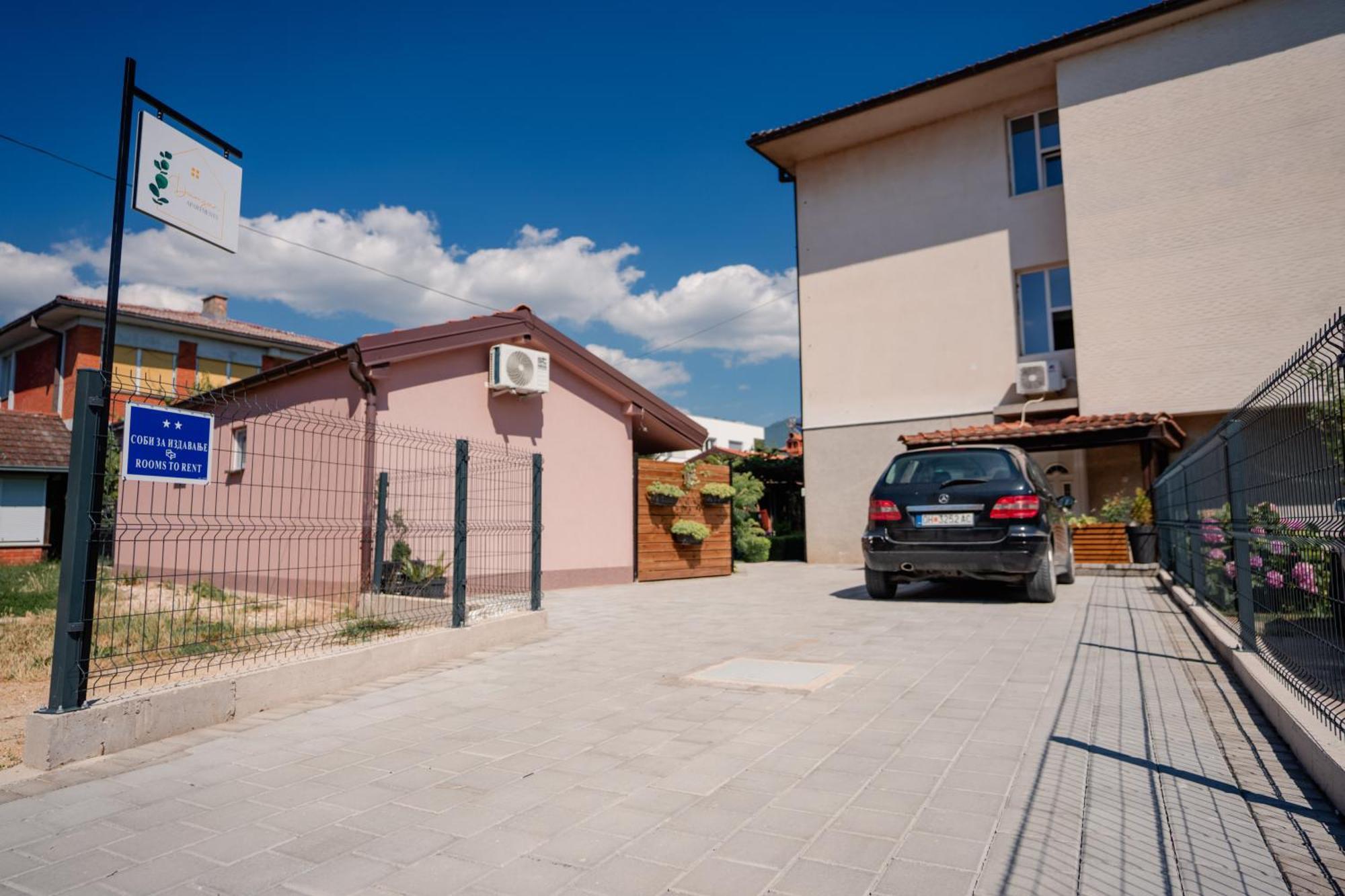 Damjan Apartments أوهغيد المظهر الخارجي الصورة
